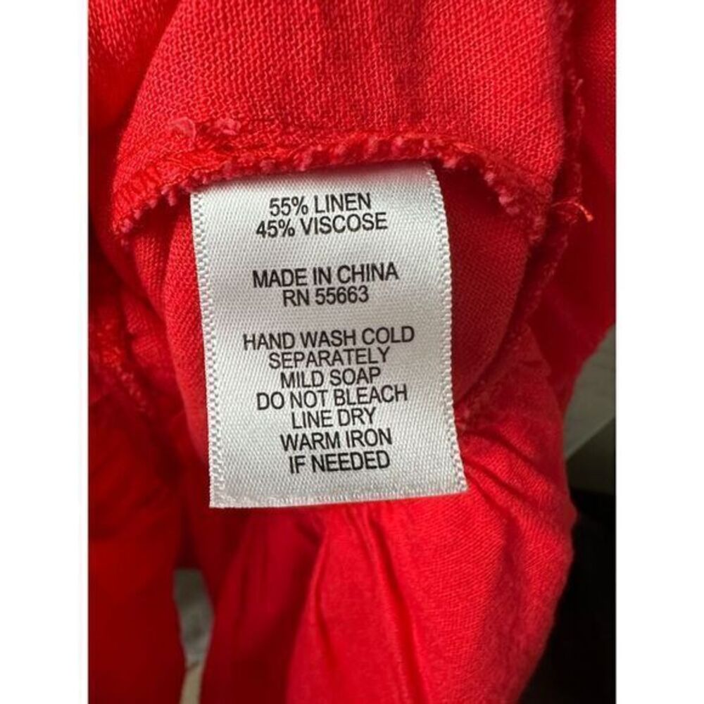 Cynthia Rowley Red Ruffle Dress - Picture 4 of 5